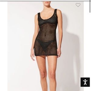 SOLID&STRIPED Anne-Marie Mini coverup dress